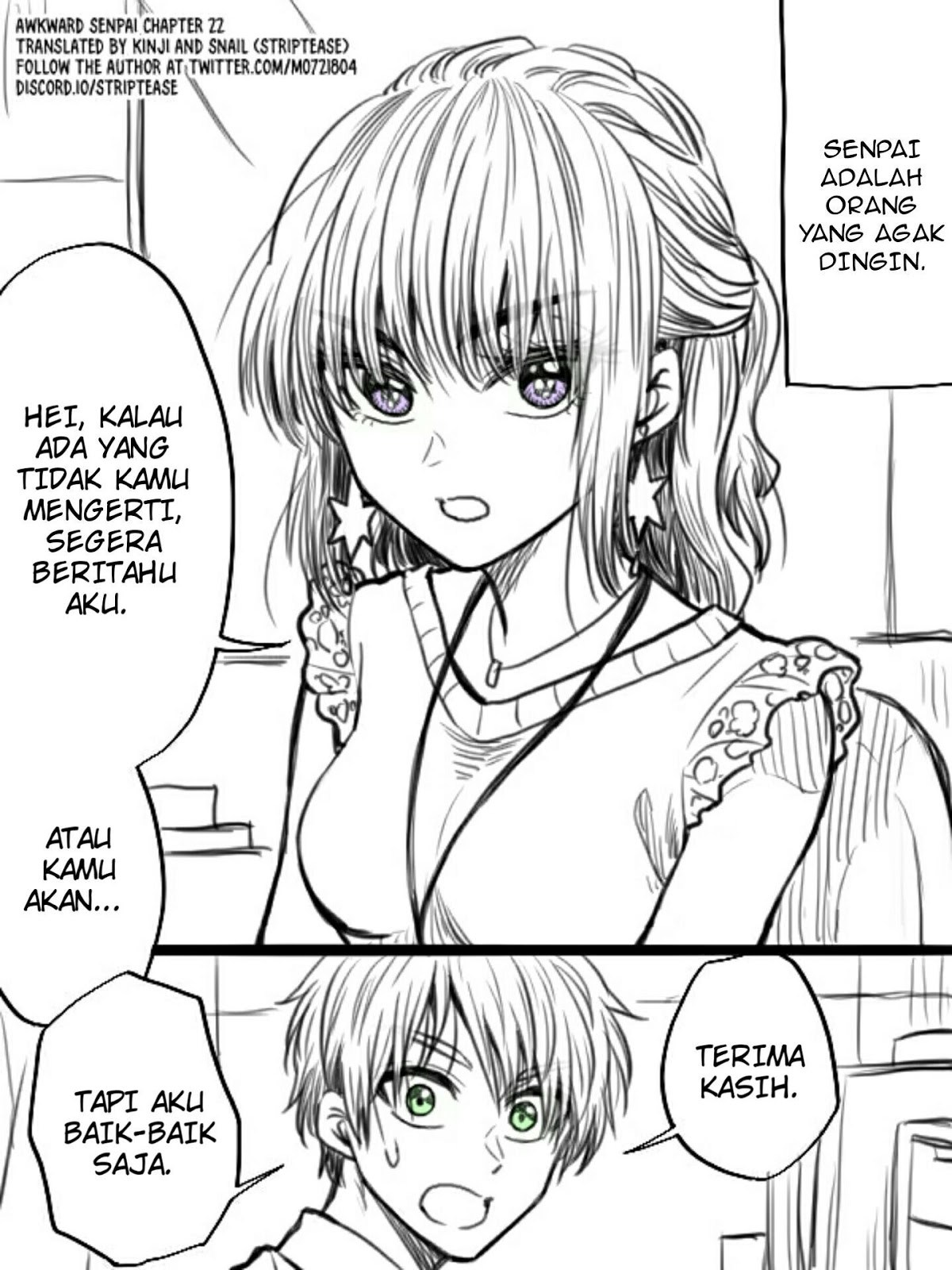 Awkward Senpai Chapter 22 Gambar 1